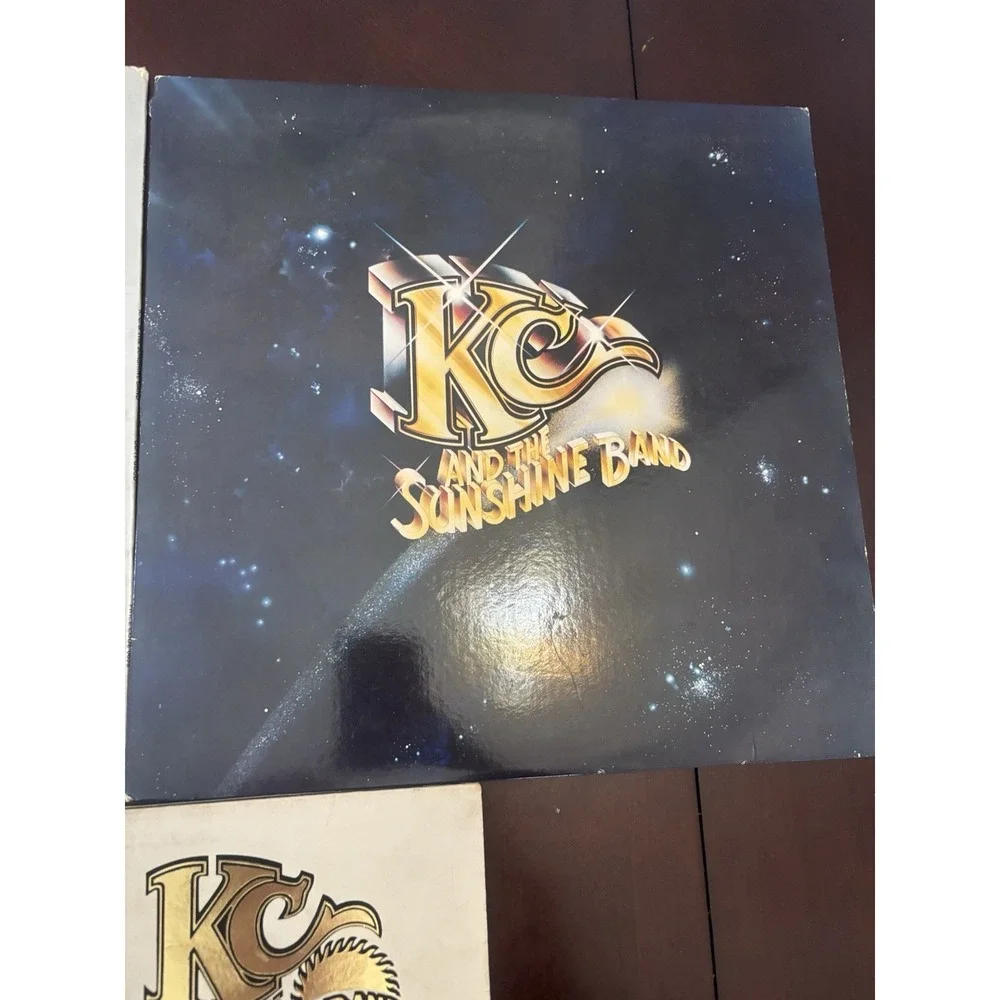 KC & THE SUNSHINE BAND: LOT OF 3 VINYL LPS - Picture 3 of 16